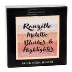 Buy Ronzille Square Shimmer brick Highlighter-02 - Purplle