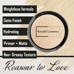 Buy Ronzille Matte Finish and super smooth Compact - Classic Ivory - RC02 - Purplle