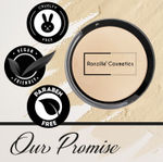 Buy Ronzille Matte Finish and super smooth Compact - Classic Ivory - RC02 - Purplle