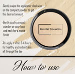 Buy Ronzille Matte Finish and super smooth Compact - Classic Ivory - RC02 - Purplle