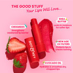 Buy Dot & Key Barrier Repair Hydrating Lip Balm SPF 50 | Strawberry Red 4.5 gm - Purplle