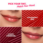 Buy Dot & Key Barrier Repair Hydrating Lip Balm SPF 50 | Strawberry Red 4.5 gm - Purplle