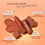 Buy Dot & Key Barrier Repair Hydrating Lip Balm SPF 50 | Cocoa Nude 4.5 gm - Purplle