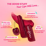 Buy Dot & Key Barrier Repair Hydrating Lip Balm SPF 50 | Cherry Crimson 4.5 gm - Purplle