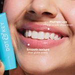 Buy Dot & Key Barrier Repair Hydrating Lip Balm SPF 50 | Blueberry Bliss 4.5 gm - Purplle