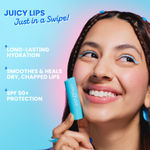 Buy Dot & Key Barrier Repair Hydrating Lip Balm SPF 50 | Blueberry Bliss 4.5 gm - Purplle