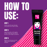 Buy Elle18 BlushBomb 01Coral 9 ml - Purplle
