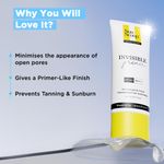 Buy SunScoop Invisible Primer Sunscreen Gel SPF 50 PA+++ | SPF 50 Gel Sunscreen for Dry & Oily Skin | Transparent Primer-Like Finish | Rice Extract & Vitamin E to Minimise Pores | Broad Spectrum, Non Comedogenic & No White Cast | For Women & Men | 45 gm - Purplle
