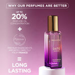 Buy Bella Vita Organic Date Woman Eau De Parfum 20 ml - Purplle