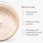 Buy mCaffeine Coffee Body Butter with Berries 25 gm - Purplle