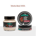 Buy mCaffeine Coffee Body Butter with Berries 25 gm - Purplle