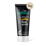 Buy mCaffeine Naked & Raw Coffee Face Scrub 15 gm - Purplle