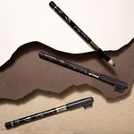 Buy Mattlook Eyebrow Pencil Long Lasting Formula Professional Stylist, Dark Brown (1.2 gm) - Purplle