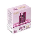 Buy Streax Professional Canvoline Hair Care Kit for After-care of Keratin Treated & Straightened Hair Combo of 3 - Purplle