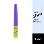 Buy Blue Heaven One stroke Liquid Eyeliner Jet Black (3.5 ml) - Purplle