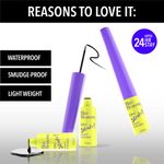 Buy Blue Heaven One stroke Liquid Eyeliner Jet Black (3.5 ml) - Purplle