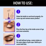 Buy Blue Heaven One stroke Liquid Eyeliner Jet Black (3.5 ml) - Purplle