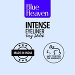 Buy Blue Heaven One stroke Liquid Eyeliner Jet Black (3.5 ml) - Purplle