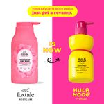 Buy Hula Hoop Brightening Body Wash by&nbsp;Foxtale&nbsp;| Exfoliates & Reduces Tan |250 ml&nbsp; - Purplle