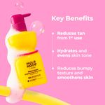 Buy Hula Hoop Brightening Body Wash by&nbsp;Foxtale&nbsp;| Exfoliates & Reduces Tan |250 ml&nbsp; - Purplle