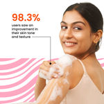 Buy Foxtale De-Tan Brightening Body Wash with Glycolic Acid & Niacinamide for Glowing Skin- 250 ml - Purplle