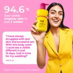 Buy Hula Hoop Brightening Body Wash by&nbsp;Foxtale&nbsp;| Exfoliates & Reduces Tan |250 ml&nbsp; - Purplle