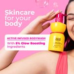 Buy Hula Hoop Brightening Body Wash by&nbsp;Foxtale&nbsp;| Exfoliates & Reduces Tan |250 ml&nbsp; - Purplle