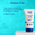 Buy DERMDOC by Purplle 2% Salicylic Acid Face Wash for Acne and Dark Spots (120 ml) | 10% Niacinamide Face Serum (30 ml) | UVA & UVB Broad Spectrum Sun Protection Gel Cream with SPF 30 & PA+++ Combo of 3 - Purplle
