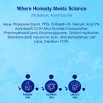 Buy DERMDOC by Purplle 2% Salicylic Acid Anti Acne Face Gel (70 gm) | 2% Kojic Acid Night Cream with Niacinamide & Alpha Arbutin for Skin Brightening (50 gm) | 10% Niacinamide Face Serum (30 ml) Combo of 3 - Purplle