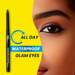 Buy NY Bae All About Eyes Combo | Volumizing Mascara (8 ml) | Waterproof Holographic Eyeliner - Aquamarine (0.25 gm) | Smudgeproof Black Kajal (0.30 gm) | Long Lasting Eye Makeup | Makeup Kits Combo of 3 - Purplle