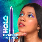 Buy NY Bae All About Eyes Combo | Volumizing Mascara (8 ml) | Waterproof Holographic Eyeliner - Aquamarine (0.25 gm) | Smudgeproof Black Kajal (0.30 gm) | Long Lasting Eye Makeup | Makeup Kits Combo of 3 - Purplle