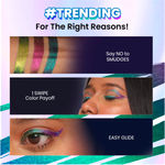 Buy NY Bae All About Eyes Combo | Volumizing Mascara (8 ml) | Waterproof Holographic Eyeliner - Aquamarine (0.25 gm) | Smudgeproof Black Kajal (0.30 gm) | Long Lasting Eye Makeup | Makeup Kits Combo of 3 - Purplle
