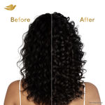 Buy Dove Beautiful Curls Deep Moisture Miracle Hair Mask, Sulphate Free, No Parabens & Dyes, Mask for Curly Hair, With Tri-Moisture Essence for smooth, shiny, bouncy curls (300 ml) - Purplle