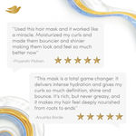 Buy Dove Beautiful Curls Deep Moisture Miracle Hair Mask, Sulphate Free, No Parabens & Dyes, Mask for Curly Hair, With Tri-Moisture Essence for smooth, shiny, bouncy curls (300 ml) - Purplle