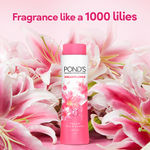 Buy POND'S Dreamflower Fragrant Talcum powder, Pink Lily 100 g - Purplle