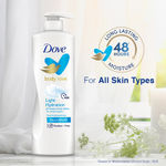 Buy Dove Body Love Light Hydration Body Lotion Paraben Free|| 400 ml - Purplle