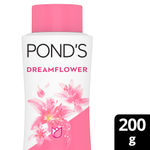 Buy Ponds Dreamflower Fragrant Talc with Vitamin B3, Pink Lily 200 g - Purplle