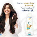 Buy Dove Dryness Care Hair Conditioner, For Dry & Frizzy Hair, Restores Smoothness, 80 ml - Purplle