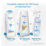 Buy Dove Glycolic Hydration Shampoo - 180 ml - Purplle