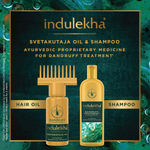 Buy Indulekha Svetakutaja Oil|Ayurvedic Medicinal oil for dandruff treatment|100% Ayurvedic Oil|100 ml - Purplle