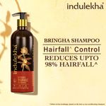 Buy Indulekha Bringha Shampoo, Proprietary Ayurvedic Medicine for Hairfall, 580 ml - Purplle