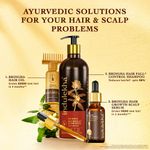 Buy Indulekha Bringha Shampoo, Proprietary Ayurvedic Medicine for Hairfall, 580 ml - Purplle