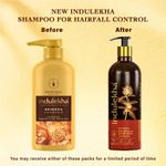 Buy Indulekha Bringha Shampoo, Proprietary Ayurvedic Medicine for Hairfall, 580 ml - Purplle