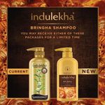 Buy Indulekha Bringha Shampoo, Proprietary Ayurvedic Medicine for Hairfall, 580 ml - Purplle