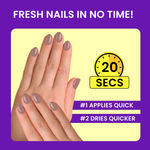 Buy NY Bae Color Rush Nail Paint Set + Remover - Natural Nudes 04 | Chip Resistant | Acetone Free | Long Lasting | Quick Dry | Glossy Gel Nail Paint Combo (5.6 ml*4) + Nail Polish Remover (30 ml) Combo of 5 - Purplle