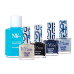 Buy NY Bae Color Rush Nail Paint Set + Remover - Midnight Magic 06 | Chip Resistant | Acetone Free | Long Lasting | Quick Dry |Glossy Gel Nail Paint Combo (5.6 ml*4) + Nail Polish Remover (30 ml) Combo of 5 - Purplle