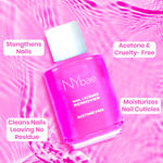 Buy NY Bae Color Rush Nail Paint Set + Remover - Dazzling Chromes 13 | Acetone Free | Chip Resistant | Long Lasting | Quick Dry | Glossy Gel Nail Paint Combo (5.6 ml*4) + Nail Polish Remover (30 ml) - Purplle