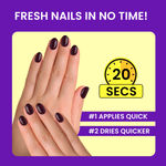 Buy NY Bae Color Rush Nail Paint Set + Remover - Dazzling Chromes 13 | Acetone Free | Chip Resistant | Long Lasting | Quick Dry | Glossy Gel Nail Paint Combo (5.6 ml*4) + Nail Polish Remover (30 ml) - Purplle