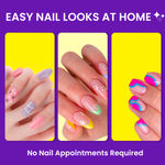 Buy NY Bae Color Rush Nail Paint Set + Remover - Dazzling Chromes 13 | Acetone Free | Chip Resistant | Long Lasting | Quick Dry | Glossy Gel Nail Paint Combo (5.6 ml*4) + Nail Polish Remover (30 ml) - Purplle