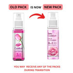 Buy Dabur Gulabari Rose Glow Face Cleanser - 100 ml | For All Skin Types | 3 in 1 Cleanser | Cleaner, Balanced & Hydrated Skin - Purplle
